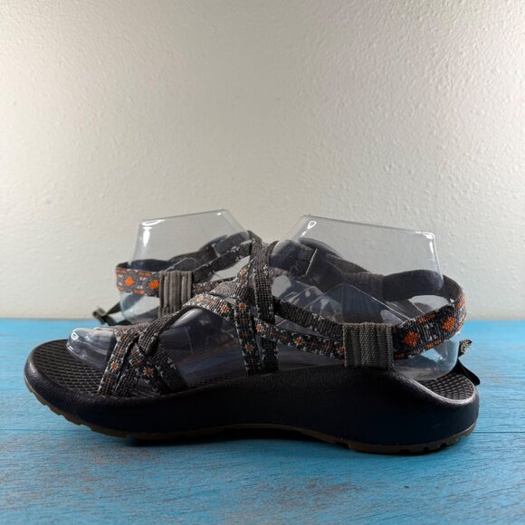 CHACO Womens ZX2 Classic Strappy Sandals Shoes Gray Size 7 - Picture 7 of 10